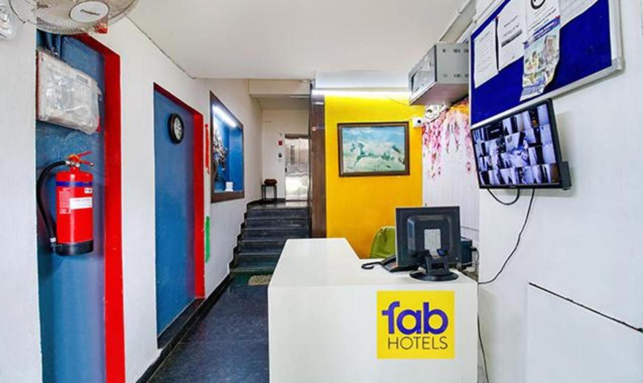 Fabexpress Saket Inn Μποπάλ Εξωτερικό φωτογραφία